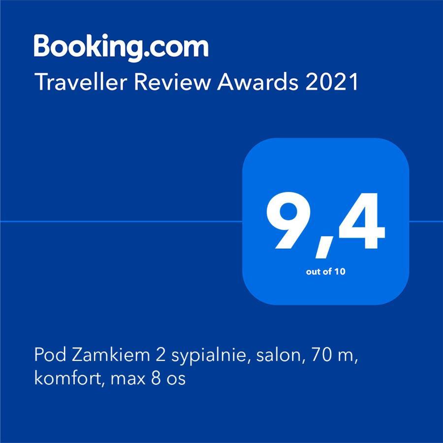 루블린 Pod Zamkiem 2 Sypialnie, Salon, 70 M, Komfort, Max 7 Os 아파트 외부 사진