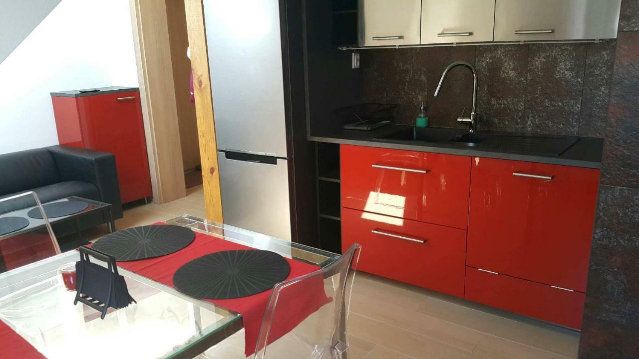루블린 Pod Zamkiem 2 Sypialnie, Salon, 70 M, Komfort, Max 7 Os 아파트 외부 사진
