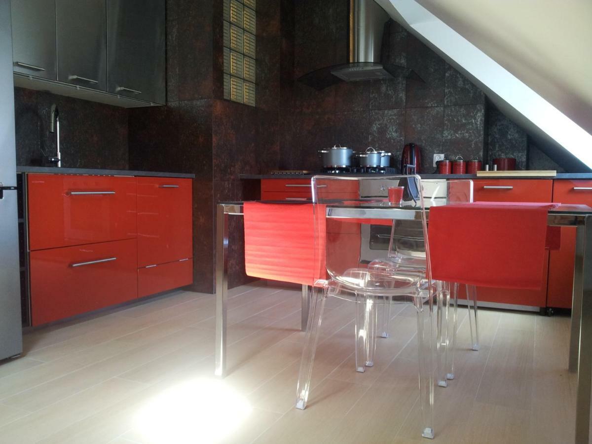 루블린 Pod Zamkiem 2 Sypialnie, Salon, 70 M, Komfort, Max 7 Os 아파트 외부 사진